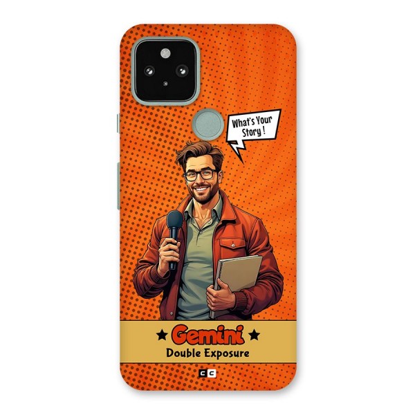 Gemini Explorer Back Case for Google Pixel 5