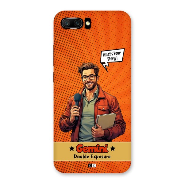 Gemini Explorer Back Case for Honor 10