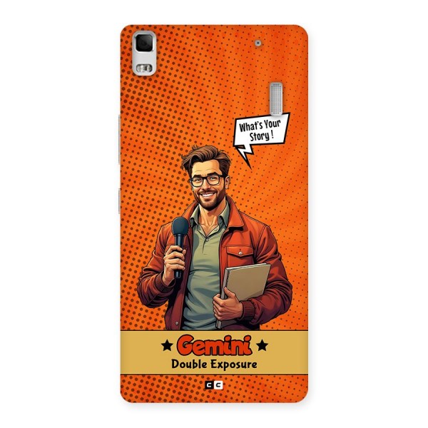 Gemini Explorer Back Case for Lenovo K3 Note