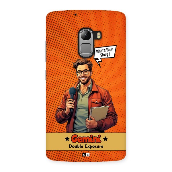 Gemini Explorer Back Case for Lenovo K4 Note