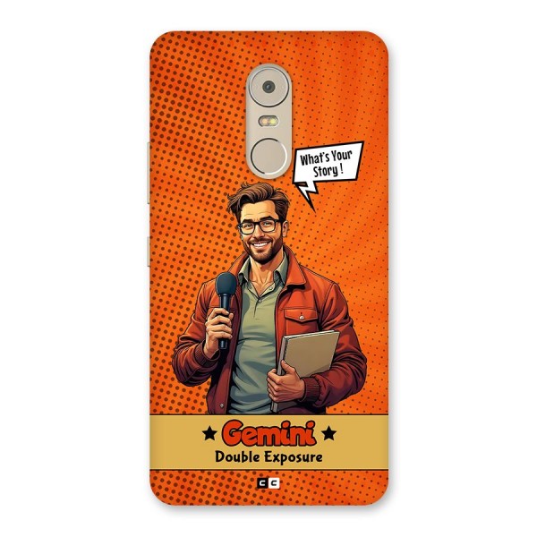 Gemini Explorer Back Case for Lenovo K6 Note