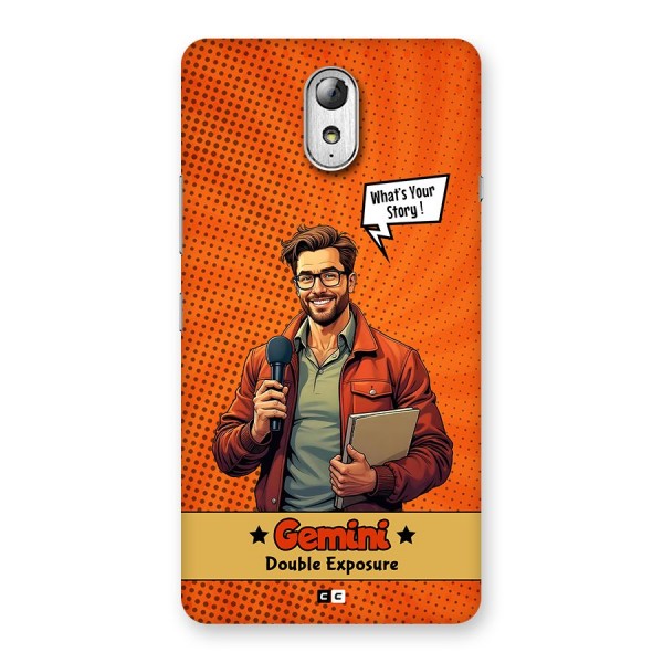 Gemini Explorer Back Case for Lenovo Vibe P1M