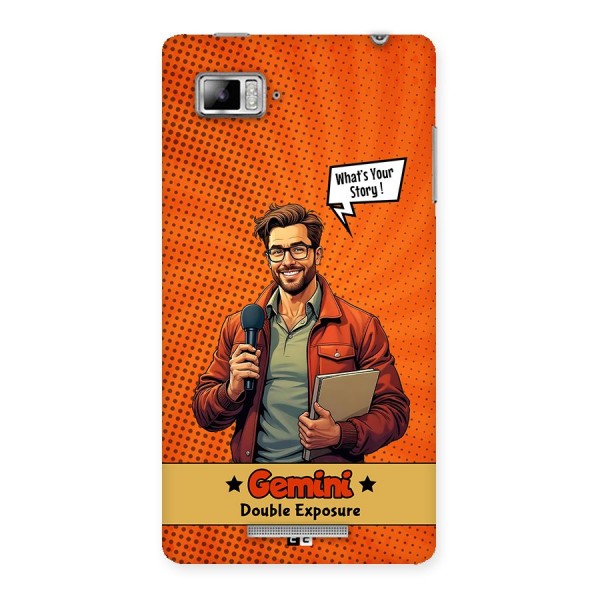 Gemini Explorer Back Case for Lenovo Vibe Z K910