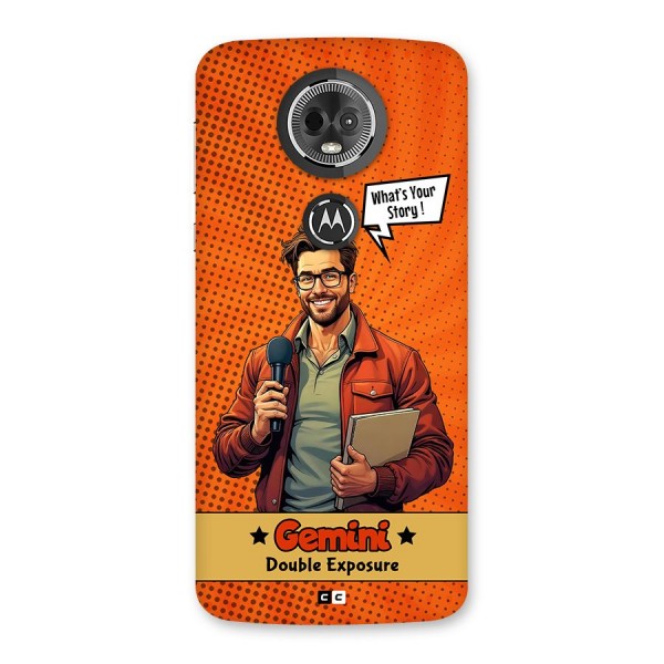 Gemini Explorer Back Case for Moto E5 Plus