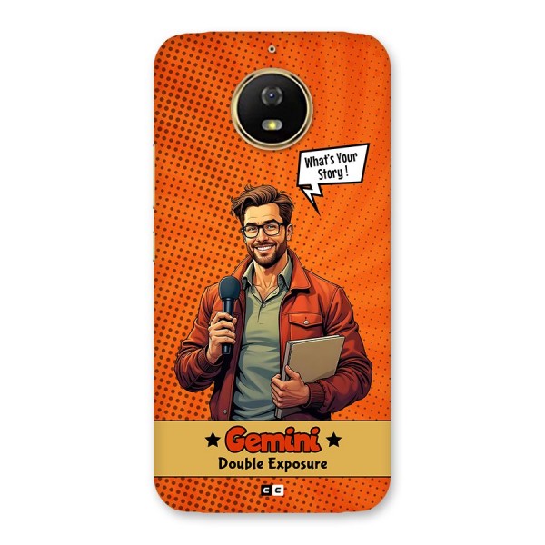 Gemini Explorer Back Case for Moto G5s