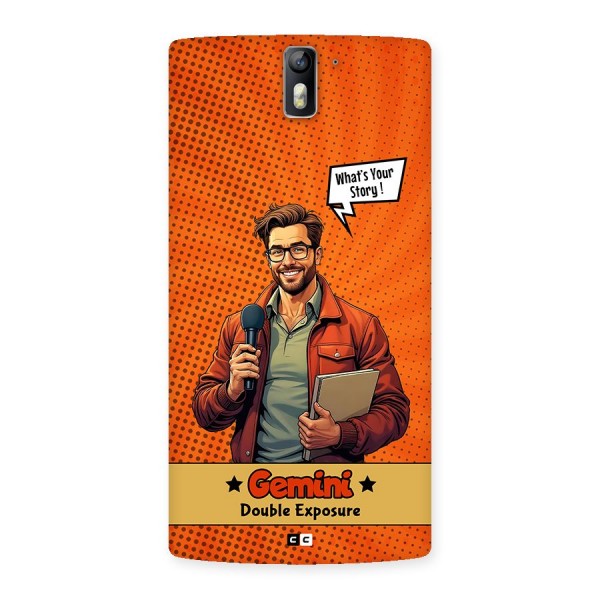 Gemini Explorer Back Case for OnePlus One