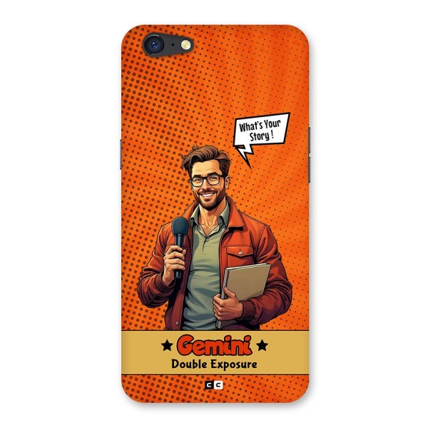 Gemini Explorer Back Case for Oppo A71