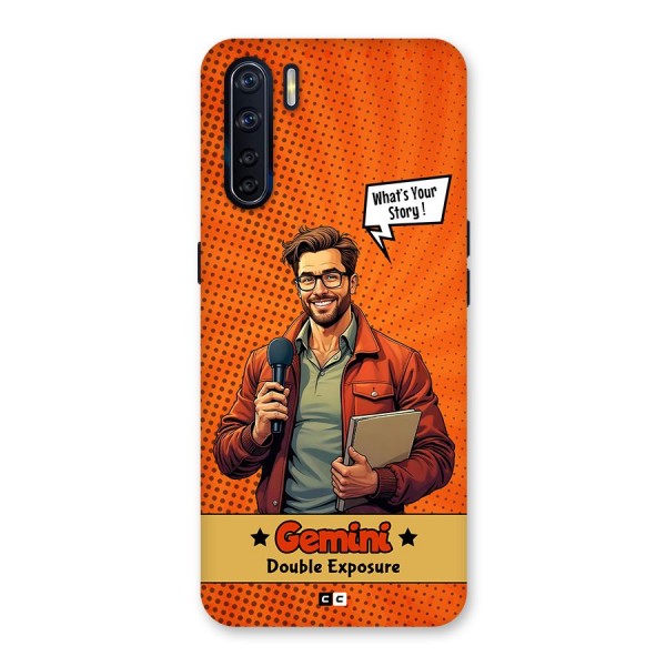 Gemini Explorer Back Case for Oppo F15