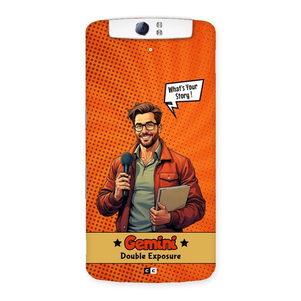Gemini Explorer Back Case for Oppo N1