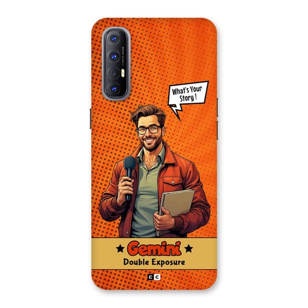 Gemini Explorer Back Case for Oppo Reno3 Pro