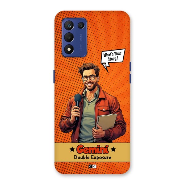 Gemini Explorer Back Case for Realme 9 5G Speed