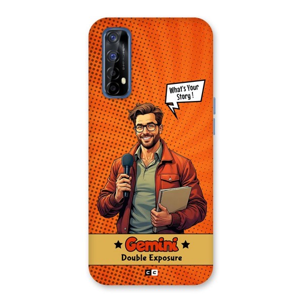Gemini Explorer Back Case for Realme Narzo 20 Pro