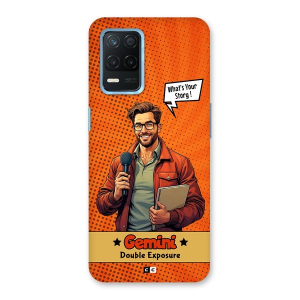 Gemini Explorer Back Case for Realme Narzo 30 5G