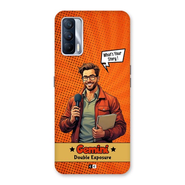 Gemini Explorer Back Case for Realme X7