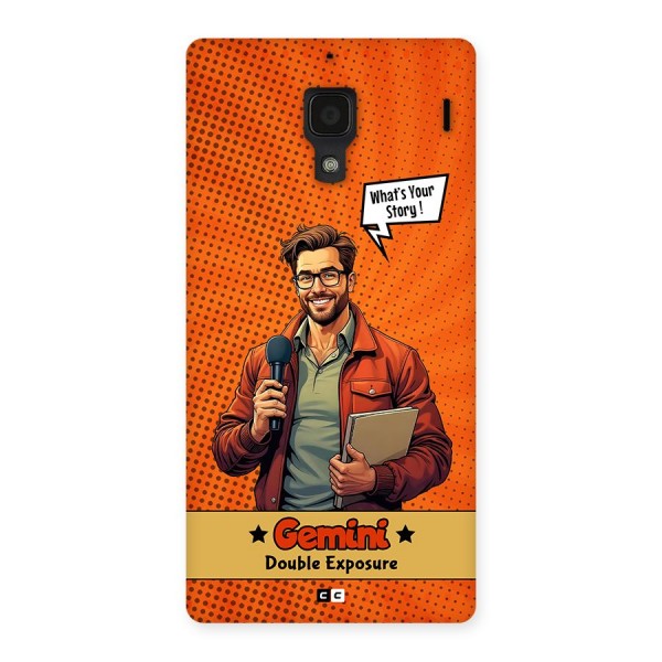 Gemini Explorer Back Case for Redmi 1s