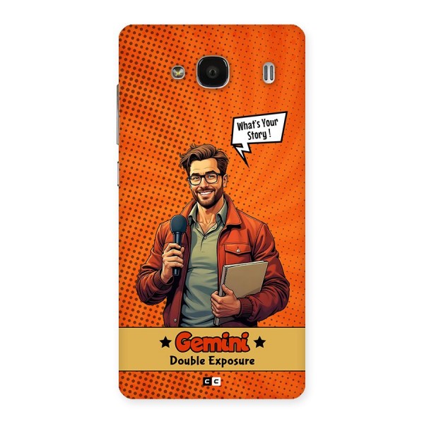 Gemini Explorer Back Case for Redmi 2
