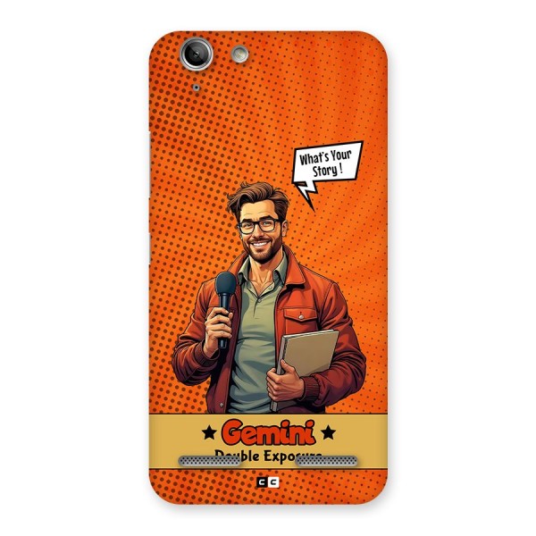 Gemini Explorer Back Case for Vibe K5