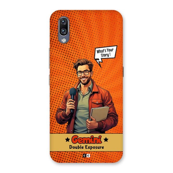 Gemini Explorer Back Case for Vivo NEX