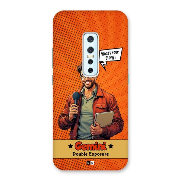 Gemini Explorer Back Case for Vivo V17 Pro