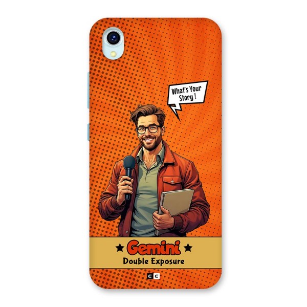 Gemini Explorer Back Case for Vivo Y1s