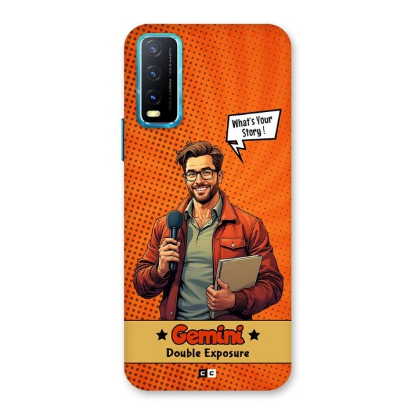Gemini Explorer Back Case for Vivo Y20i