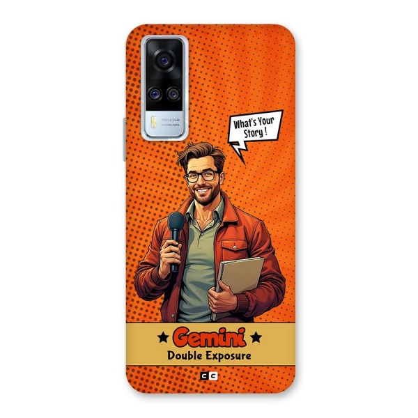 Gemini Explorer Back Case for Vivo Y31