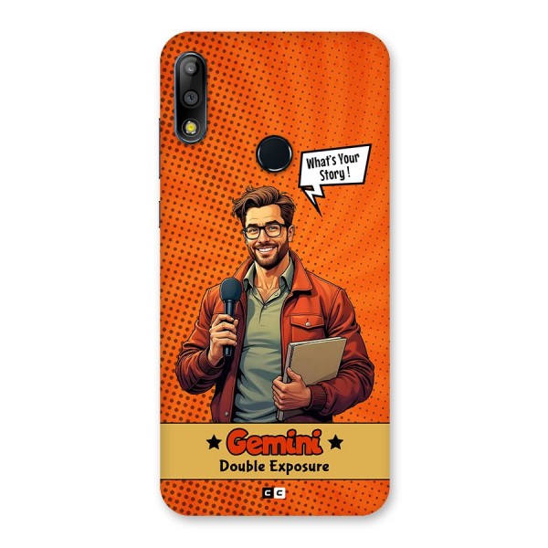 Gemini Explorer Back Case for Zenfone Max Pro M2