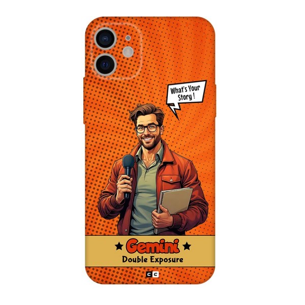Gemini Explorer Back Case for iPhone 11