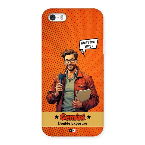 Gemini Explorer Back Case for iPhone SE 2016