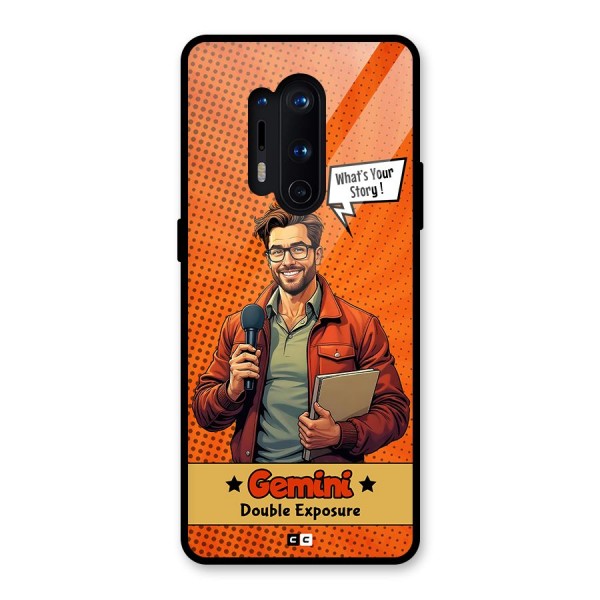 Gemini Explorer Glass Back Case for OnePlus 8 Pro