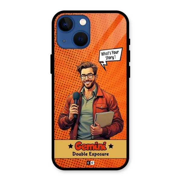 Gemini Explorer Glass Back Case for iPhone 13 Mini