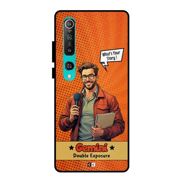 Gemini Explorer Metal Back Case for Mi 10
