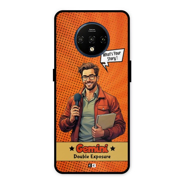 Gemini Explorer Metal Back Case for OnePlus 7T