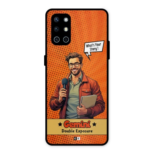Gemini Explorer Metal Back Case for OnePlus 9R