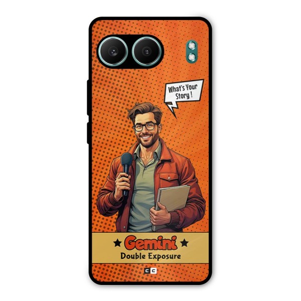 Gemini Explorer Metal Back Case for OnePlus Nord 4