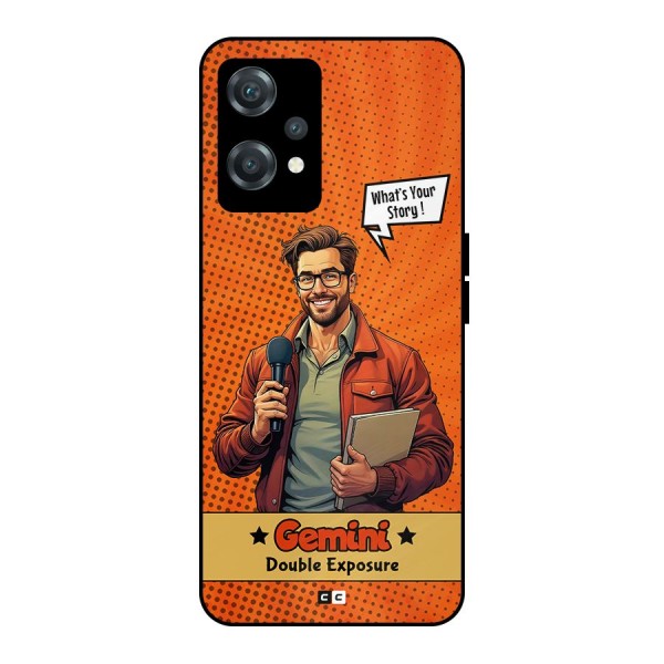 Gemini Explorer Metal Back Case for OnePlus Nord CE 2 Lite 5G