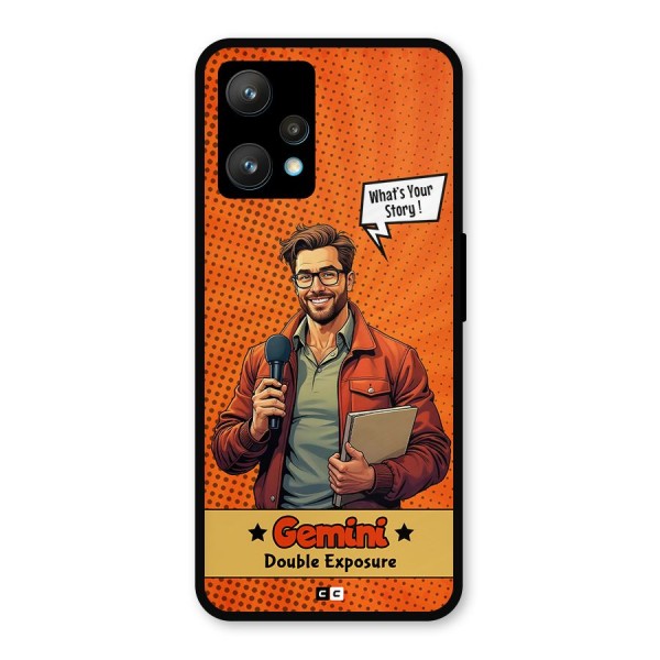 Gemini Explorer Metal Back Case for Realme 9 Pro Plus 5G