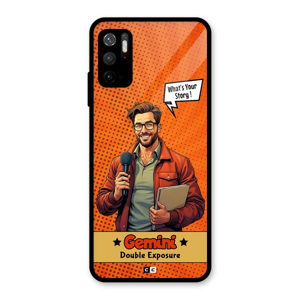 Gemini Explorer Metal Back Case for Redmi Note 10T 5G
