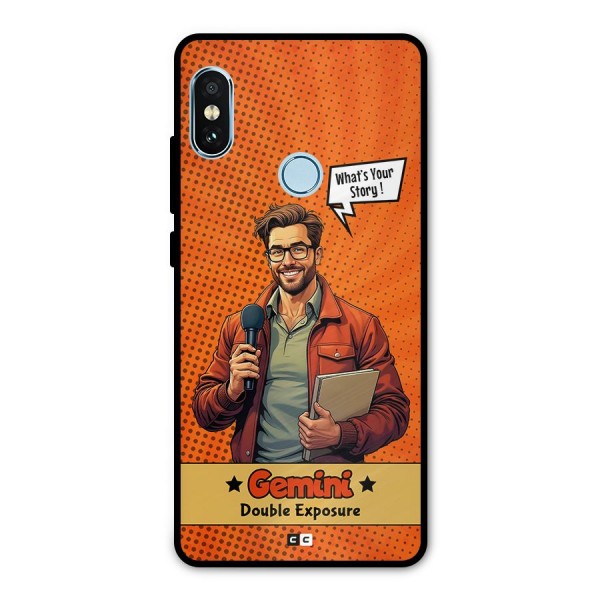 Gemini Explorer Metal Back Case for Redmi Note 5 Pro