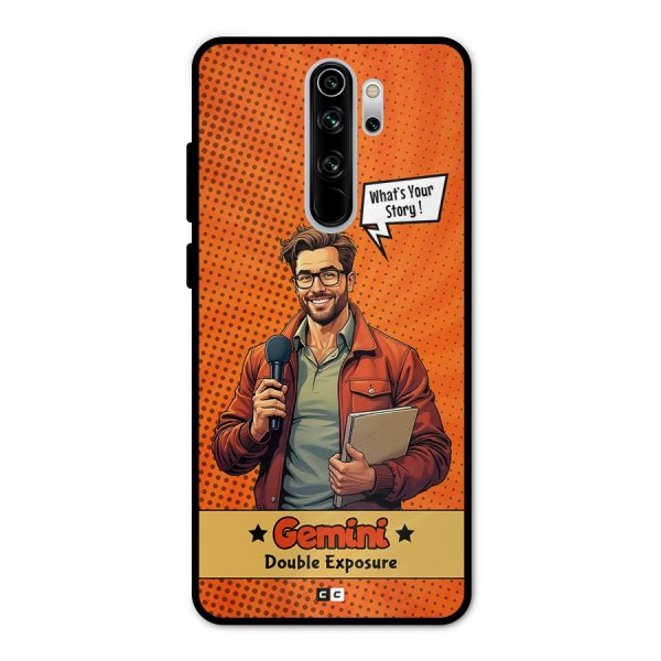 Gemini Explorer Metal Back Case for Redmi Note 8 Pro