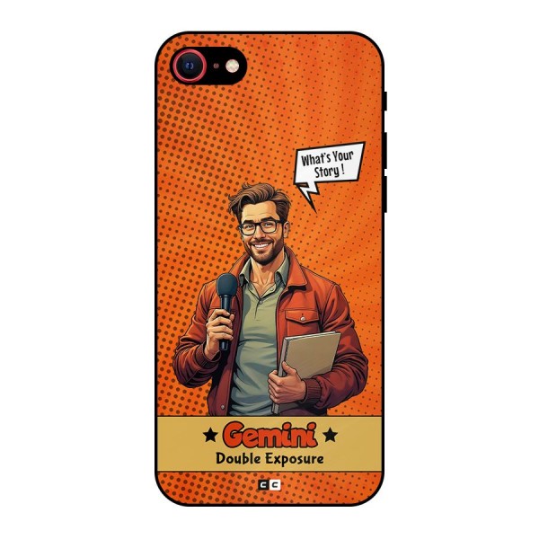 Gemini Explorer Metal Back Case for iPhone 7