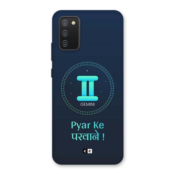 Gemini Love Back Case for Galaxy M02s