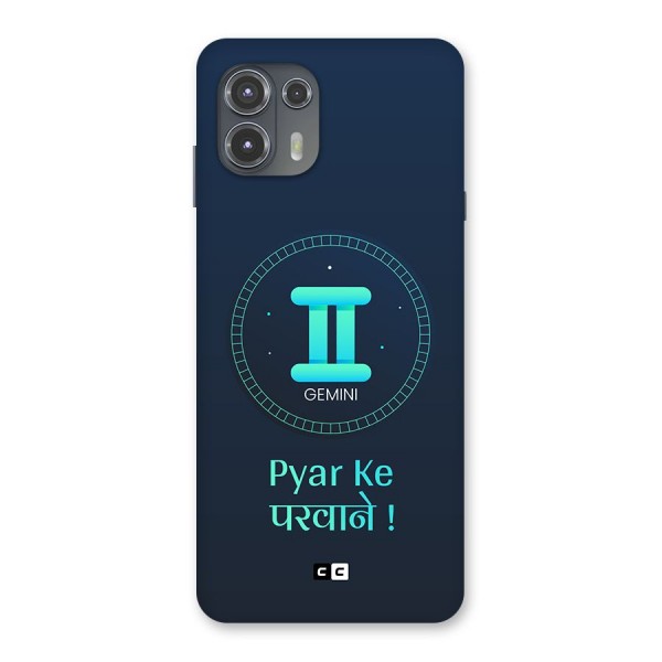 Gemini Love Back Case for Motorola Edge 20 Fusion