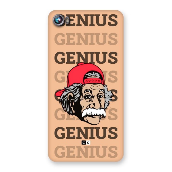 Genious Scientist Back Case for Canvas Fire 4 (A107)