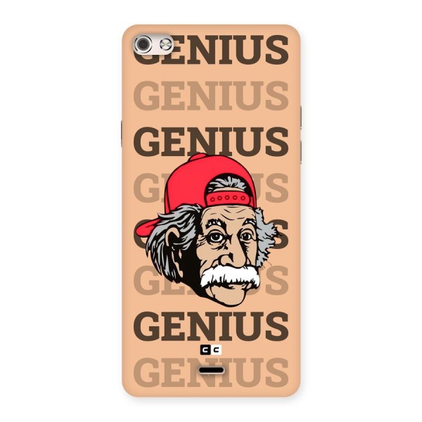 Genious Scientist Back Case for Canvas Silver 5