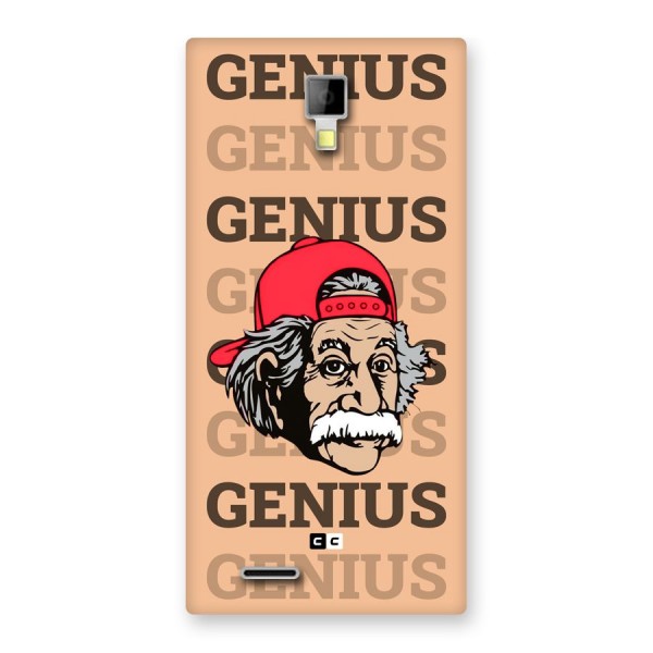 Genious Scientist Back Case for Canvas Xpress A99