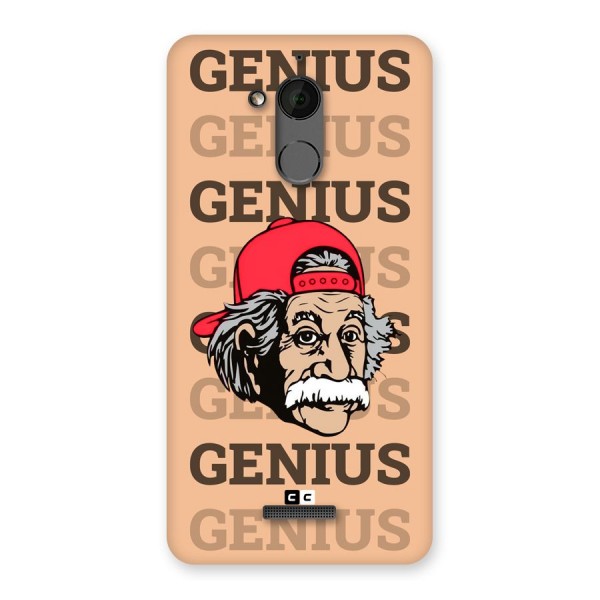 Genious Scientist Back Case for Coolpad Note 5