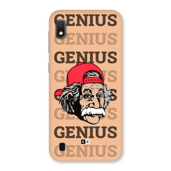 Genious Scientist Back Case for Galaxy A10
