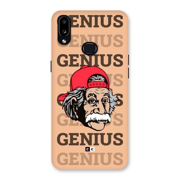 Genious Scientist Back Case for Galaxy A10s