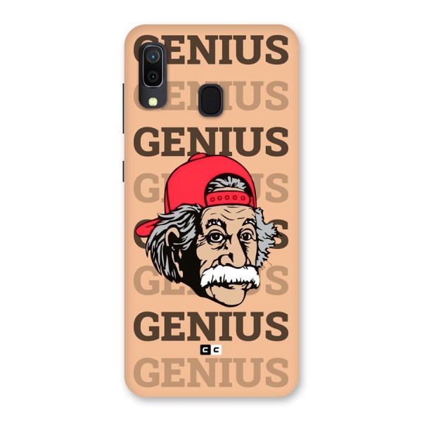 Genious Scientist Back Case for Galaxy A20